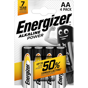 E300132909 Energizer Alkaline Power Tužková AA/4 LR6/4