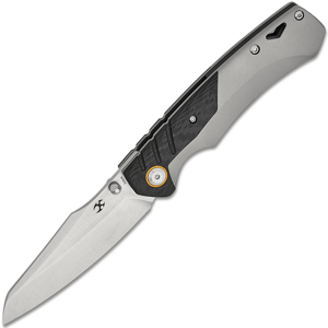 Kansept Weim Satin CPM S35VN Titanium + Twill Carbon Fiber K1051A1