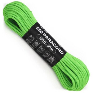 ARM 550 PARACORD 100' SOUR APPLE S33-SOUR APPLE