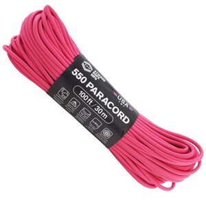 ARM 550 PARACORD 100' FUCHSIE S34-FUCHSIE