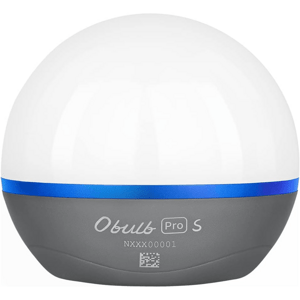 Olight Obulb Pro S Magnetické LED světlo s ovládáním přes aplikaci Obulb Pro S (Šedá)