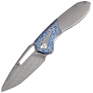 KANSEPT Thoth Damascus Frame Lock K1075T5