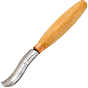 Beavercraft Kompaktní krátké zahnuté dláto. Sweep ?8 (14mm) K8a/14