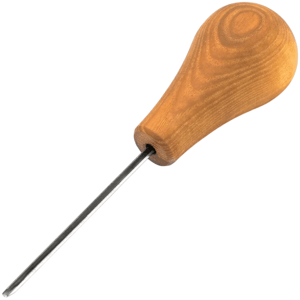 Beavercraft Dláto s rovným V-profilem do dlaně. Zakřivení ?12 (2mm) P12/02