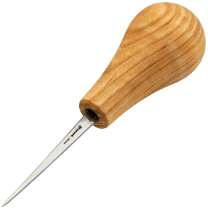 Beavercraft Dláto do dlaně rovné ploché. Zakřivení ?1 (1mm) P1/01