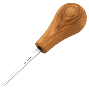 Beavercraft Dláto do dlaně rovné ploché. Zakřivení ?1 (3mm) P1/03