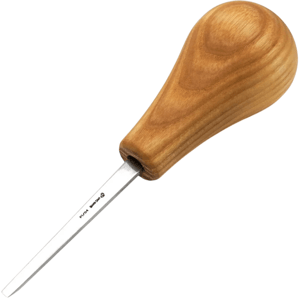 Beavercraft Dláto na dlani rovné ploché. Zakřivení ?1 (4mm) P1/04