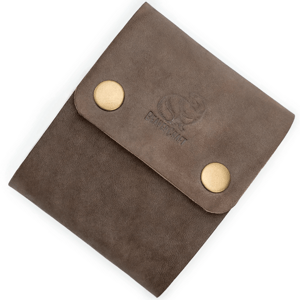 Beavercraft Kožená a Plátěná Bushcraft Taška na Opasek pro Kempování LC_CB