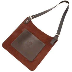 Beavercraft Chránič hrudi Kožený Hnědý AP5