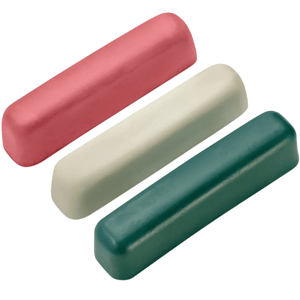 Beavercraft Lešticí pasty sada 25g X 3ks (Zelená, Červená, Bílá) P03