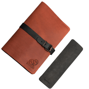 Beavercraft Limitovaná edice Pravá kožená kapsa. Pro 3 nástroje TR3X