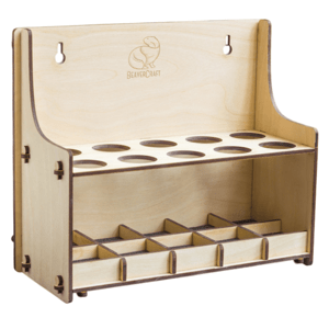 Beavercraft Držák na nástroje 10 sekcí TH10