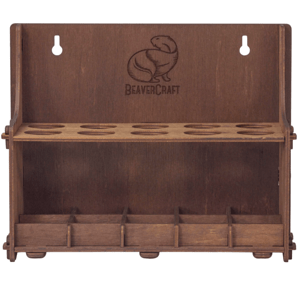 Beavercraft Držák na nástroje Dark 10 sekcí TH10 Dark