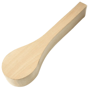 Beavercraft Dřevěný polotovar na lžíci Lípa/Basswood B1