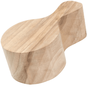 Beavercraft Ořechový Vyřezávací Polotovar B_Kuksa