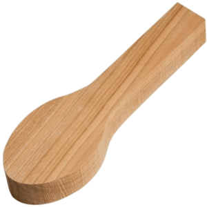 Beavercraft Polotovar na vyřezávání lžiček (třešeň) B6_cherry