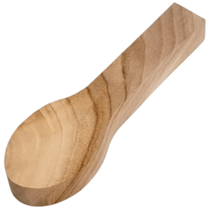 Beavercraft Polotovar na vyřezávání lžiček (Ořech) B6_ořech