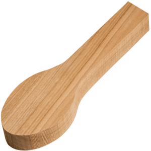 Beavercraft Polotovar na řezbářství jídelní lžíce (třešeň) B7_cherry