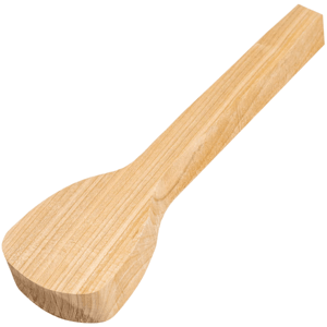 Beavercraft Polotovar na vyřezávání servírovací a kuchyňské lžíce (třešeň) B8_cherry