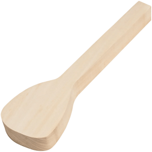 Beavercraft Polotovar na vyřezávání servírovací a kuchyňské lžíce (lípa) B8_linden