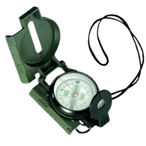 TFA Turistický kompas, olivově zelený