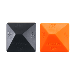 Sharpal 2 ks. Sada úhlových vodítek Angle Pyramid™ SH-196N