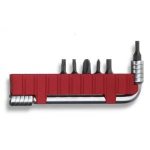 VICTORINOX 3.0303 Příslušenství Bitový klíč, pouzdro na bity a 6 bitů