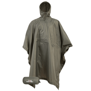 Pentagon Thunder Poncho (TAC MAVEN) (BF) D07001-06-Olive Green-ONE SIZE