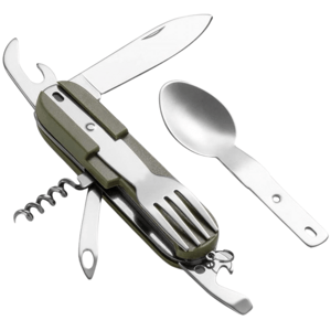 Pentagon Olaf Kempingové náčiní (TACMAVEN) (BF) D19005-06-Olivově zelená-KUS