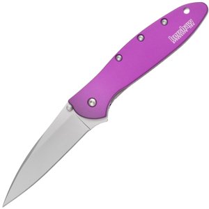 Kershaw Ken Onion LEEK asistovaný flipper nůž, fialový K-1660PUR