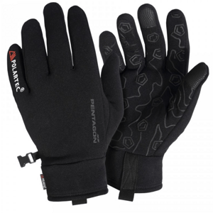 Pentagon Ursus Power Stretch Polartec Rukavice P20034-01-Černá-XL