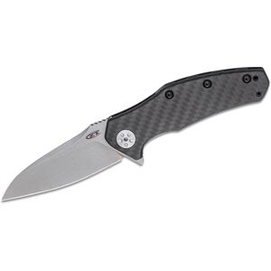 Zero Tolerance asistovaný flipper nůž, rukojeť z uhlíkových vláken ZT-0770CF