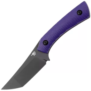 Bestech Knives STEP Černý PVD D2 G10 Fialový BFK06C
