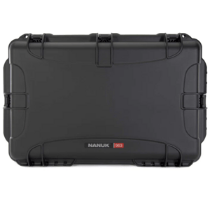 NANUK 963 s organizérem ve víku/pěnou - Černá