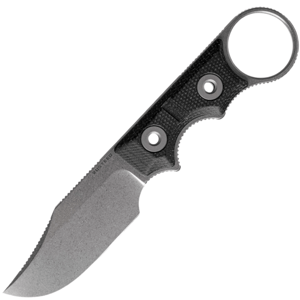 Vosteed Quokka-O 14C28N Stonewash Černá Micarta D0501