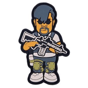 Magforce Portrétová nášivka #MP9101