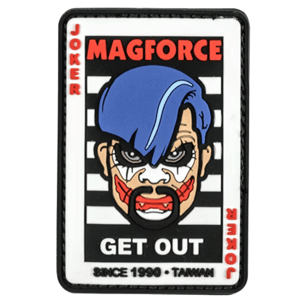 Magforce Joker nášivka RY #MP9125RY
