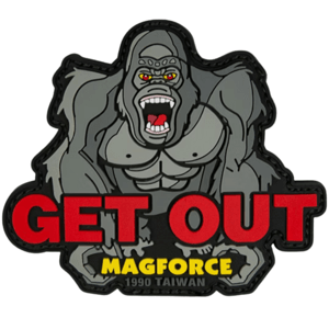 Magforce Get Out nášivka #MP9115