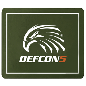 Defcon 5 PVC nášivka - OD zelená