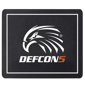Defcon 5 PVC nášivka - Černá
