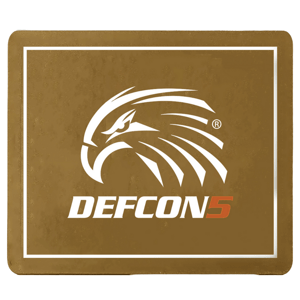 Defcon 5 PVC nášivka - Coyote Tan