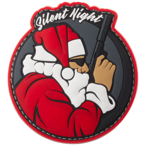 Claw Gear Silent Night Operator Rubber Patch