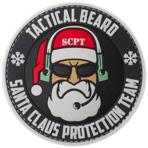 Claw Gear Santa Claus Protection Team Rubber Patch