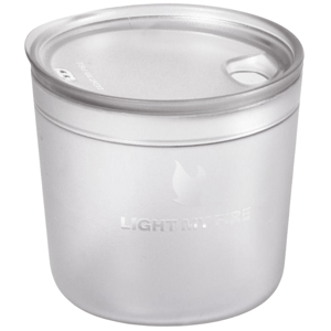 Light My Fire Tumbler with snap lid short transparent 2479502900