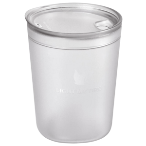 Light My Fire Tumbler with snap lid original transparent 2479602900