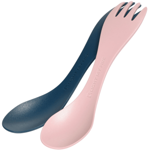 Light My Fire Spork little 2-pack hazyblue/dustypink 2412915213
