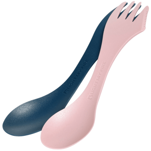 Light My Fire Spork original 2-pack hazyblue/dustypink 2412415213
