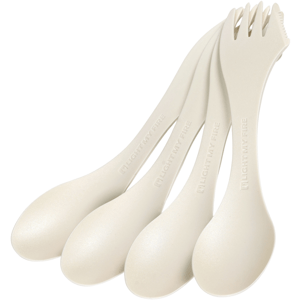 Light My Fire Spork original 4-pack cream 2412412815