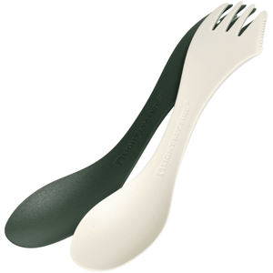 Light My Fire Spork medium 2-pack sagegreen/cream 2412515313