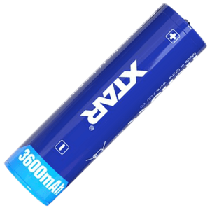 Xtar 18650 3600mAh-XTAR 3600mAh 18650 rechargeable battery